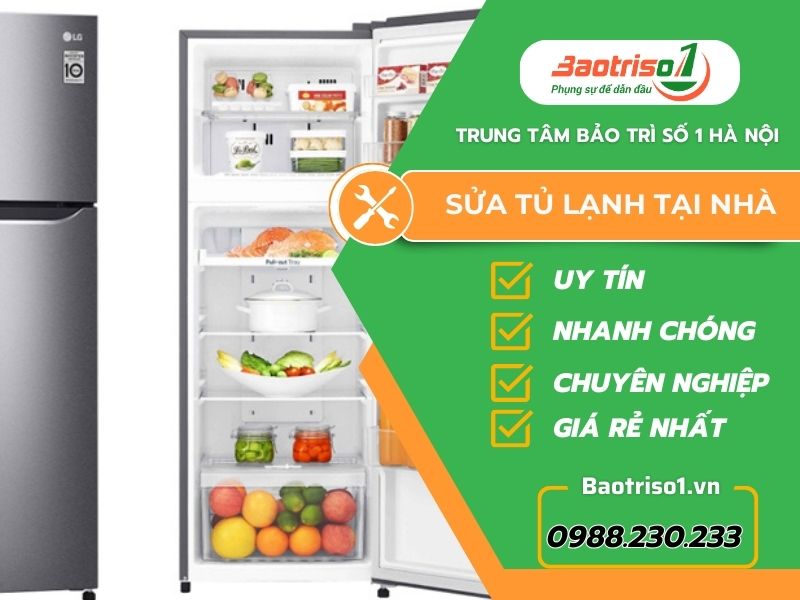 Chuyên sửa tủ lạnh tại nhà giá rẻ, chuyên nghiệp